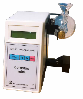 Somatos mini 牛奶体细胞测定仪