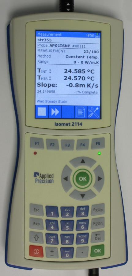 斯洛伐克 ISOMET2114便携式热特性分析仪